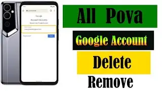 tecno Pova Mobile gmail account delete||pova mobile Google id Remove 2024