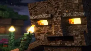 Minecraft Horror Night: The Terrifying Villager