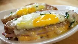 Croque Madame | It's Only Food w/ Chef John Politte