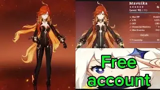 Finally DETAILS About Mavuika Pyro Archon and free account_ genshin impact