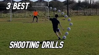 Soccer Shooting Drills