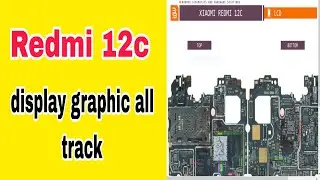 Redmi 12c display graphic problem solution// display graphic all track