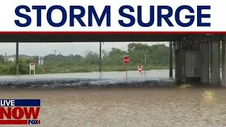 Alberto blasts Texas with heavy rain, tropical storm surge flooding | LiveNOW from FOX