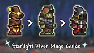 Mage Loadouts Guide - Starlight River Mod