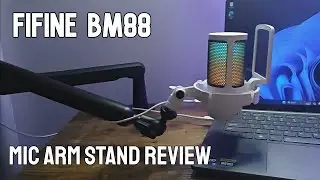 Is the FIFINE Microphone Boom Arm Worth It? Full Review