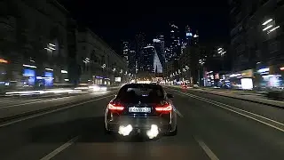 Moscow Night BMW M4 - LIMMA Girl