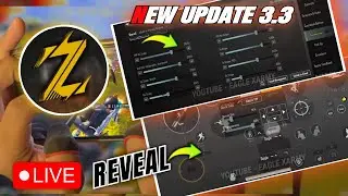 UPDATE 3.3 | ZEMU GAMING SENSITIVITY | ZEMU SENSITIVITY CODE | ZEMU CONTROL CODE