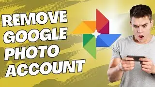 Remove google photo account from your phone