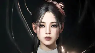 Once Human female character creation my best so far and how good she looks in-game