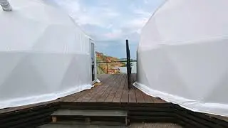 Luxury glamping, unique location, Одеса, Глемпінг, Геокупол, ecoPod™️