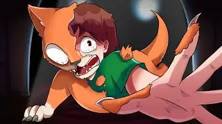 BACK STORY of KITTYSAURUS - Garten of Banban 4 Animation