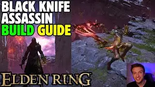 Black Knife Assassin Build Guide: Elden Ring