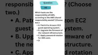 AWS Cloud Practitioner Exam Questions: Find Out How You're Doing!