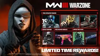 9 FREE OPERATORS & BUNDLE PACKS TO CLAIM NOW! (Free Operators, Bundles, & MORE!) - Modern Warfare 3