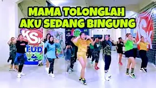 DOKTER CINTA | MAMA TOLONGLAH AKU SEDANG BINGUNG | TIKTOK VIRAL | CHOREO ZIN CHICIE