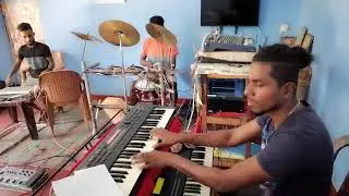 Thaleta kiwwa oya song practice time..  Nilan Hettiarachchi's Thaleta kiwwa oya
