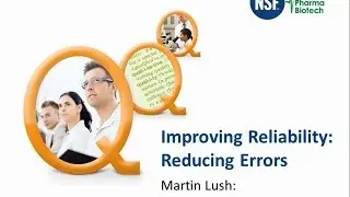 Webinar: Improving Reliability – Reducing Errors | NSF International