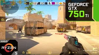 Counter-strike 2 : GTX 750 Ti + Ryzen 5600X : Ultra Graphics