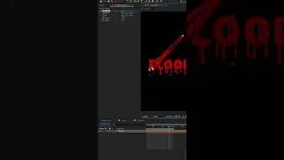 CC Smear Blood Effect Tutorial | Creating Stunning Visuals with After Effects