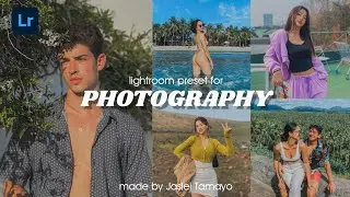 Photography Lightroom Preset | Best Preset For Photographers | Edit Tutorial in Lightroom Mobile