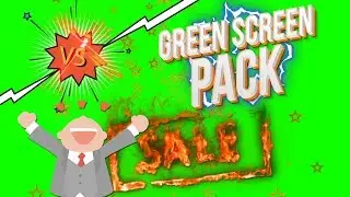 Top Green Screen Effects Pack V1