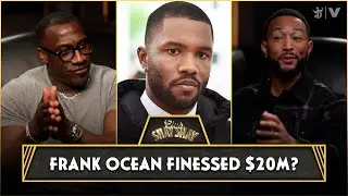 Frank Ocean Finessed The Music Industry For $20M? John Legend Answers | CLUB SHAY SHAY