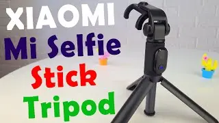 XIAOMI Mi Selfie Stick Tripod - опыт использования (лучший МОНОПОД в МИРЕ)