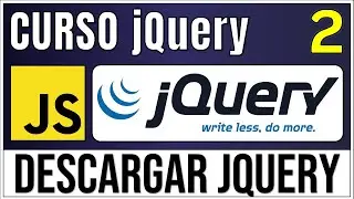 Cómo Descargar e Importar jQuery en tu Proyecto | Curso jQuery # 2