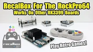 Recalbox For The ROCKPro64 and Other RK3399 Boards , NanoPi M4 T4 Neo4