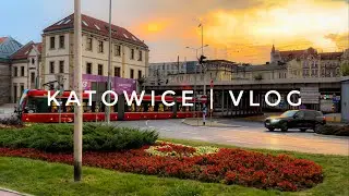 Katowice, Poland • Vlog 4K 2023 #poland #katowice #vlog #travel