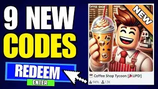 Coffee Shop Tycoon Codes || Codes Coffee Shop Tycoon Roblox || Coffee Shop Tycoon Roblox Codes