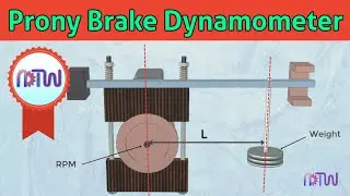 Prony Brake Dynamometer | How Prony Brake Dynamometer is Used