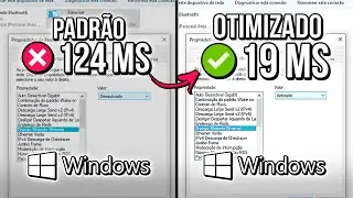 🔧 6 PASSOS PARA DIMINUIR O PING E TIRAR O LAG EM QUALQUER JOGO ONLINE 🔥✔️