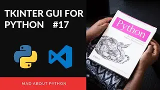 Custom Fonts and Resizing Entry Boxes in TKinter - Python Tutorial (2020) #17