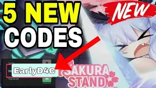 🌸 Sakura Stand codes (September 09,2024) |Roblox Sakura stand codes