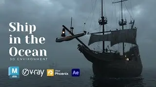 Realistic 3d Ocean Ship Simulation