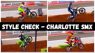 Who Was Fastest in These Sections? Charlotte SMX Style Check & Section Times