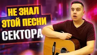 Как я мог не знать этой песни СЕКТОРА - Просто ТОПЧИК!