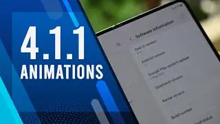 One UI 4.1.1: The smoothest One UI ever!!! 😋😋😋