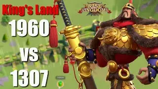 King's Land [1960 vs 1307] - Best KvK Action about to unfold in Rise of Kingdoms