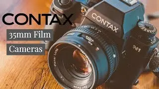 Contax 35mm Film Cameras. Contax N1, Contax RX & Contax RTSII