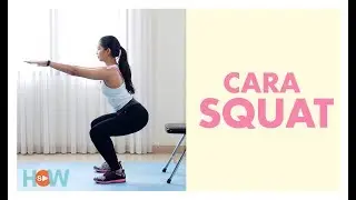 Cara Squat Exercise yang Benar untuk Pemula | Fitness Wanita