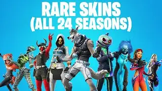 All Rare skins in Fortnite