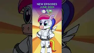 ROBOT UNICORN IS HERE! | NEW EPISODES COMING IN JUNE (Animation Meme) #boyanddragon #shorts