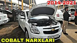 COBALT NARXLARI 2021... SERGELI MOSHINA BOZORI XAR XILIDAN BOR 5 NOYABR