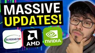 MASSIVE WARNING FOR SMCI STOCK INVESTORS AND AMD STOCK BULLS GOT AMAZING NEWS