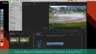 How to Recover Deleted .prproj Files (Adobe Premiere)?