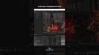 Create A Forest Fire Using VFX | After Effects Tutorial