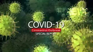 After Effects Free Template | Corona virus Outbreaks - Covid-19