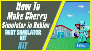 How to make a Simulator Game | Cherry Simulator | Roblox Tutorial | Roblox Studio | Simulator Game |